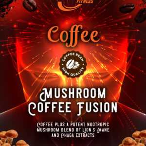 MUSHROOM COFFEE FUSION
