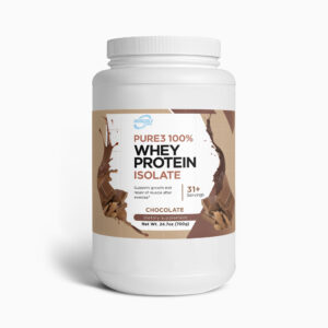PURE3 100% WHEY PROTEIN ISOLATE